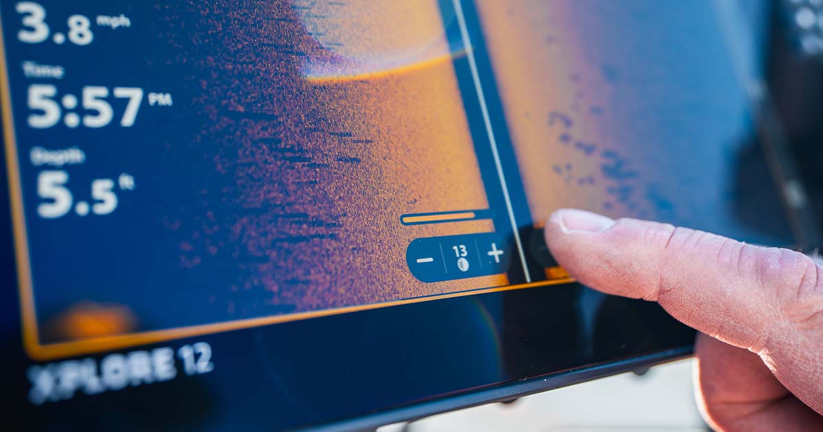 humminbird easy to use interface