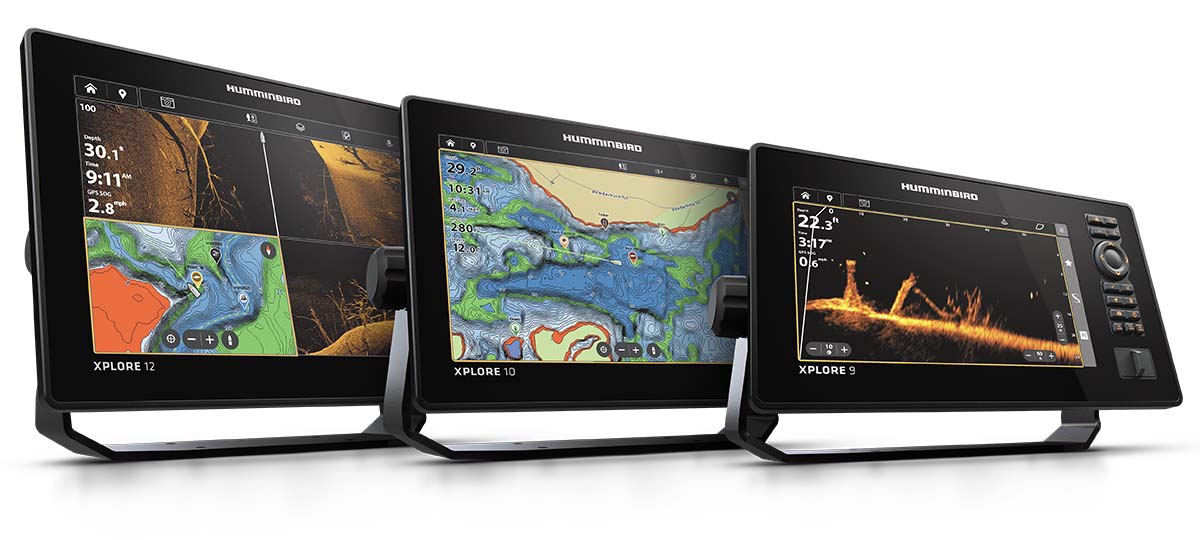 humminbird xplore series fish finders