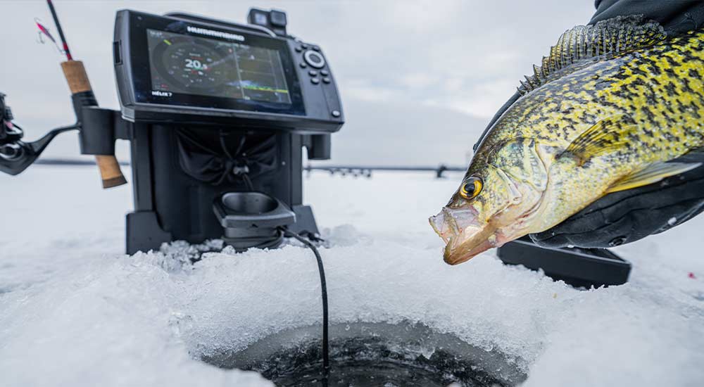humminbird ice fishing fish finder