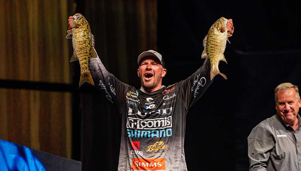 Jeff Gustafson Finds $300,000 of Bassmaster Classic Gold with MEGA