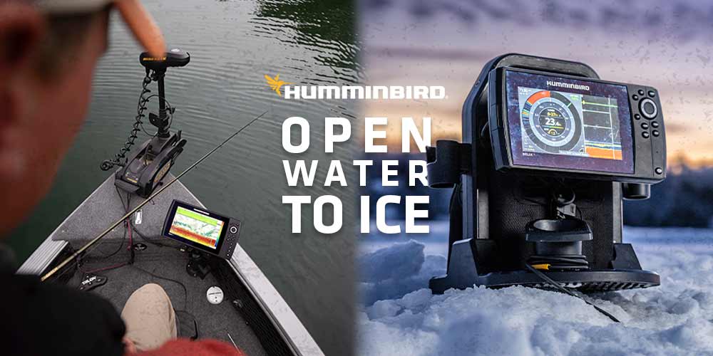 How to Convert Your Humminbird HELIX for Ice Fishing - Humminbird