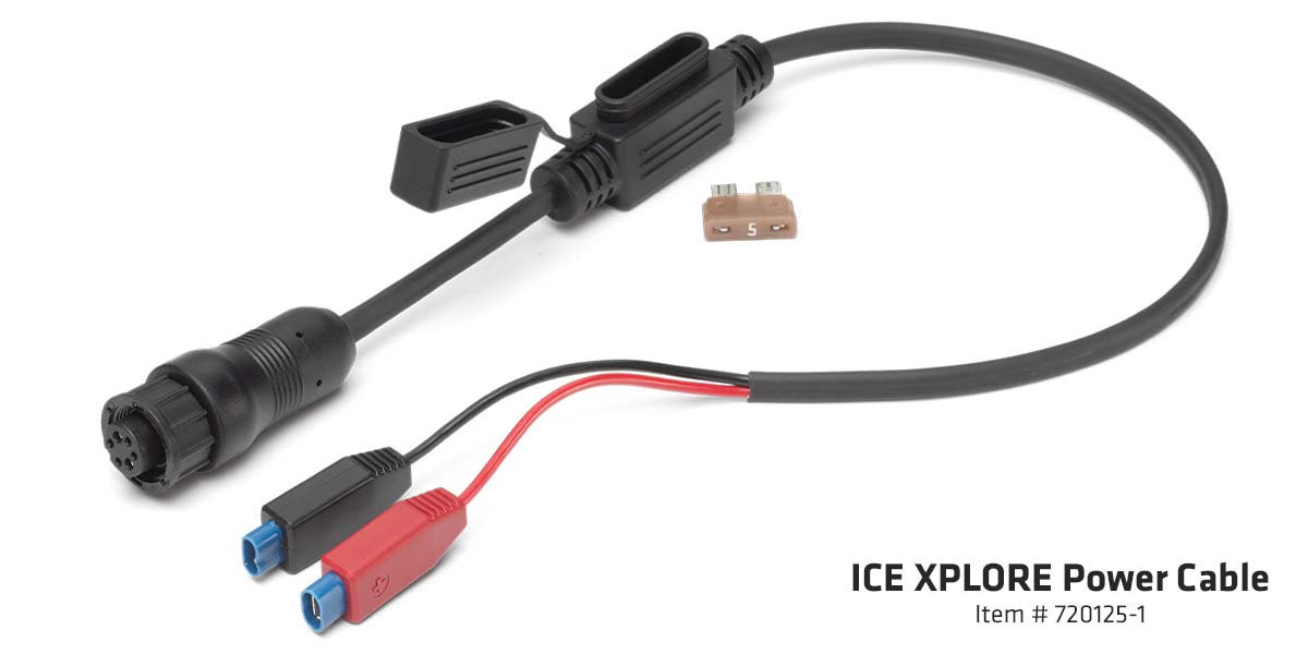Humminbird Xp 9 Hw XI 14 HW - Dual Spectrum Chirp XPLORE ICE Transducer Kayak Fish Finder
