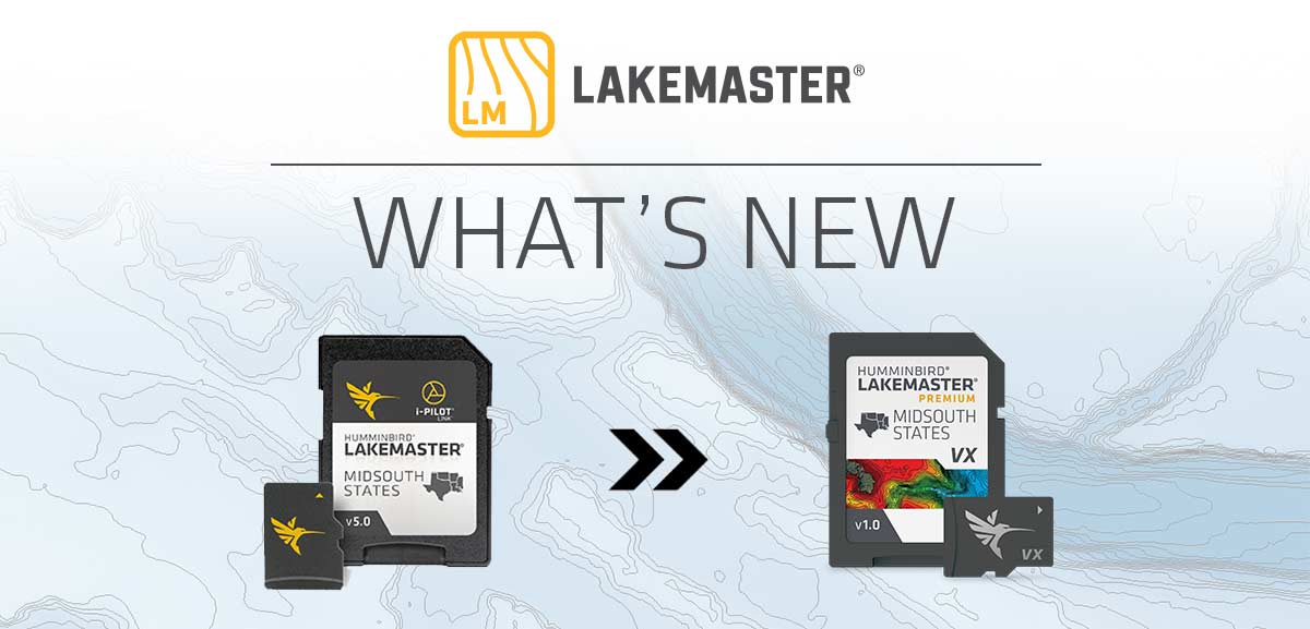 10 Changes to LakeMaster Mapping [What's New] - Humminbird