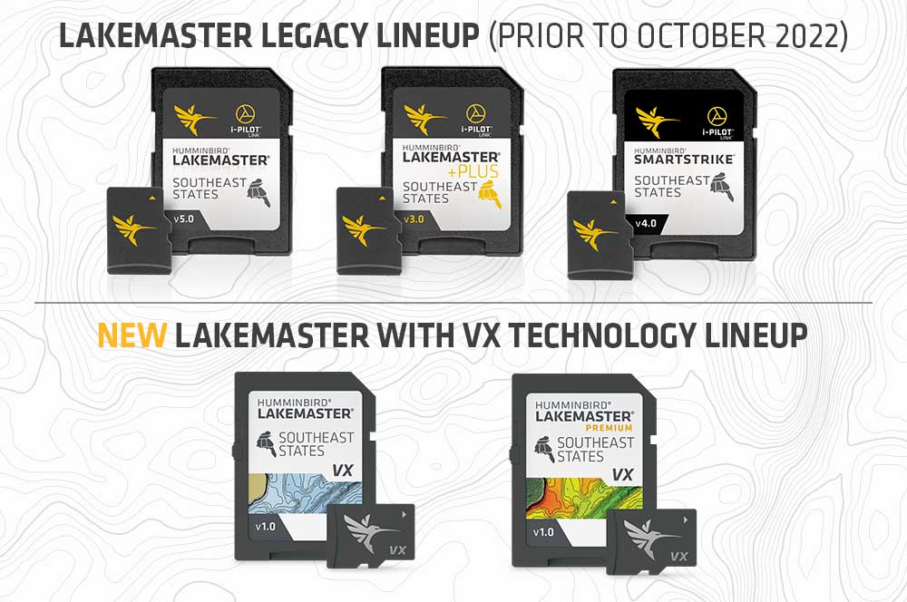 lakemaster mapping changes 2022