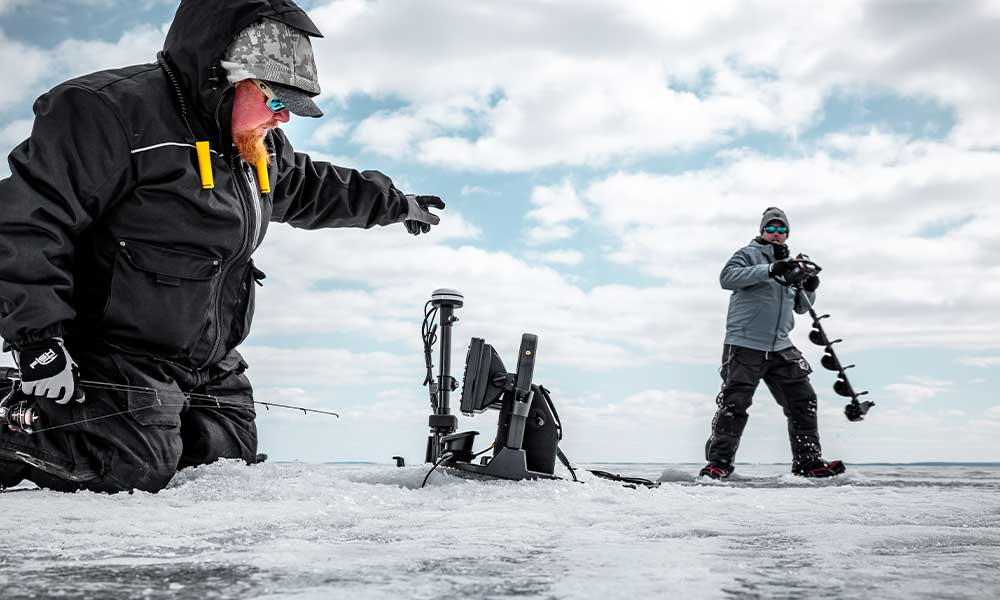 New Ice Helix Series Includes Mega 360 and Mega Live - Pro Fishing Supply
