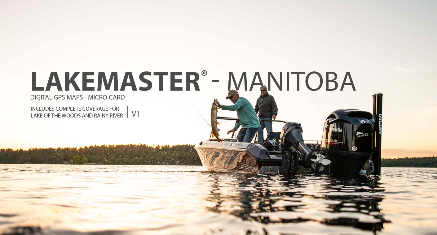 Introducing the LakeMaster Manitoba Map Card - Humminbird