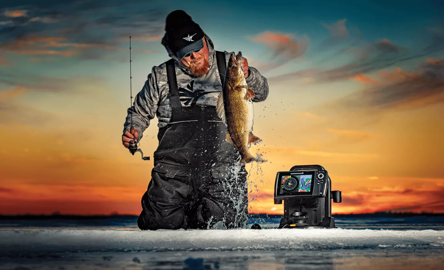 ICE Fish Finder Promotions