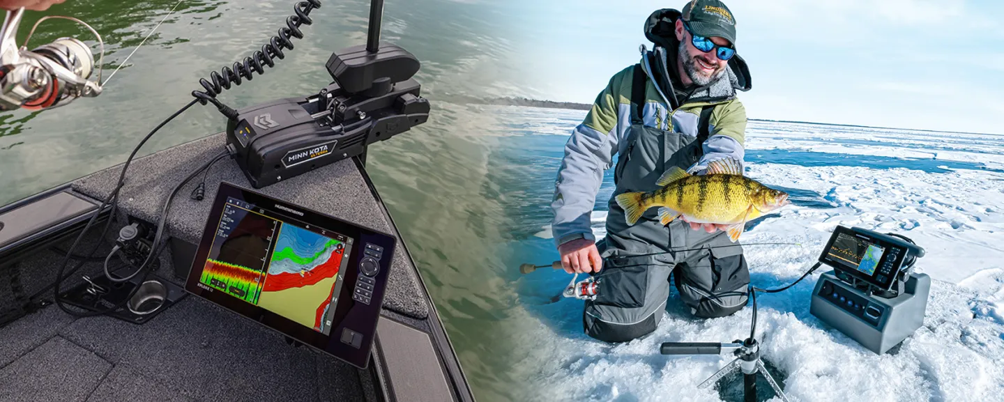 how to convert xplore to ice fishfinder