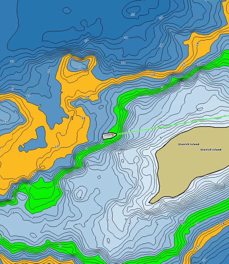 Lakemaster Feature - Depth Highlights