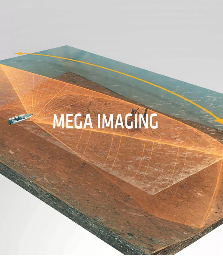 MEGA Live Sonar Imaging Technology - Humminbird