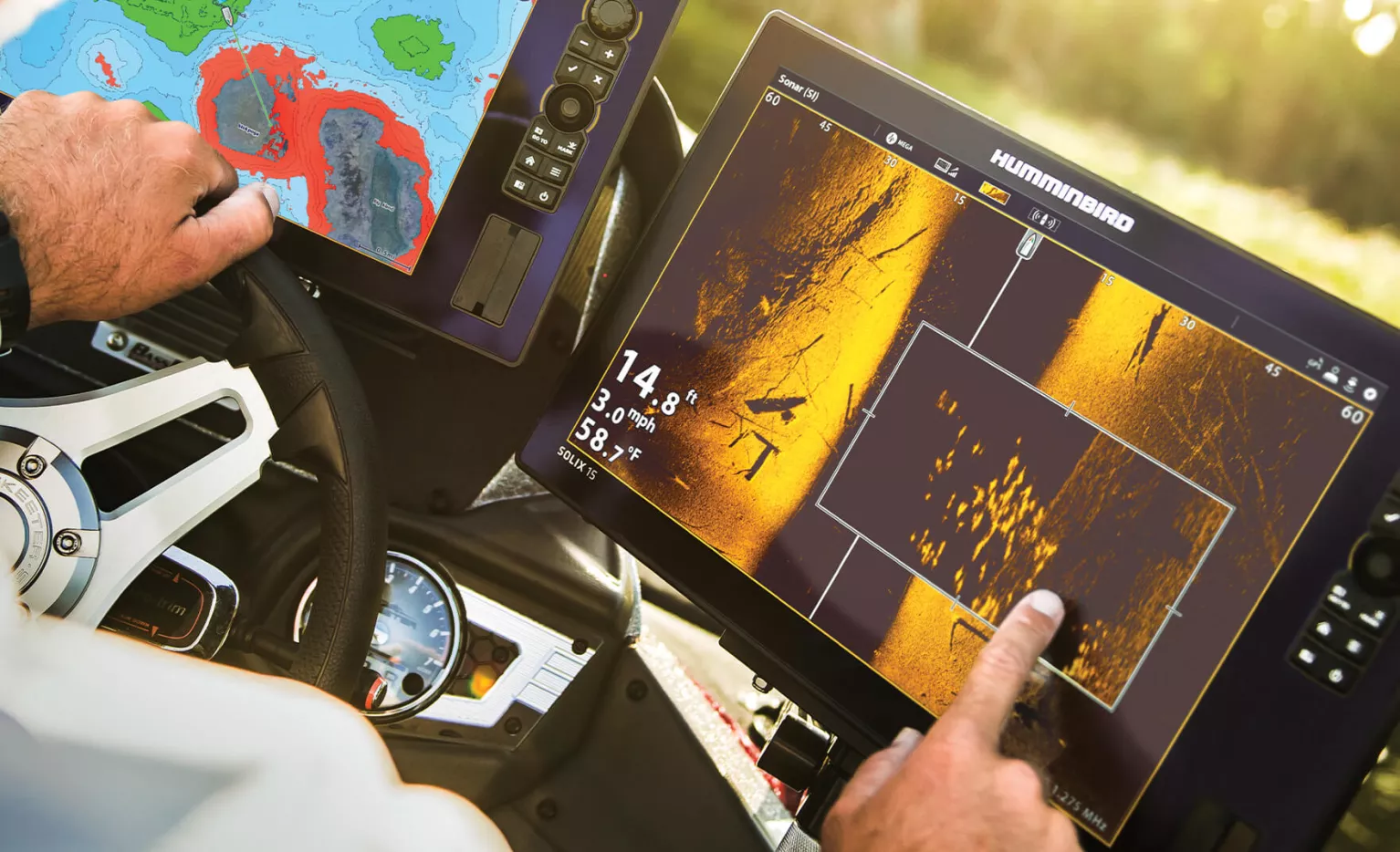 Fish Finder Series - Humminbird