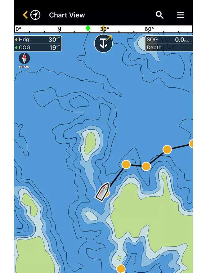 One-Boat Network App - Humminbird