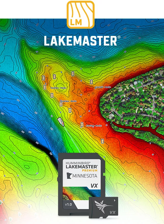 Humminbird Lakemaster Cards