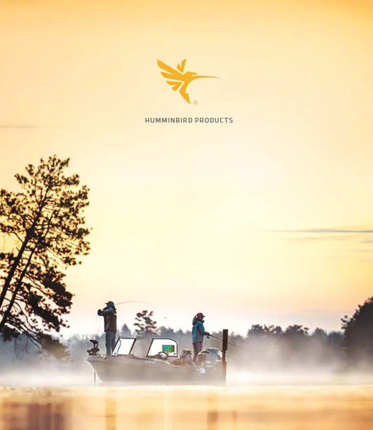Humminbird Freshwater Catalog Cover