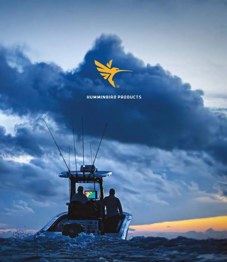 Humminbird Saltwater Catalog Cover