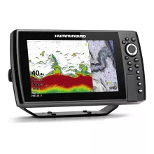 HELIX 9 CHIRP GPS G3N right angled view with Sonar Imaging