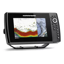 HELIX 8 CHIRP GPS G3N right angled view with Sonar Imaging