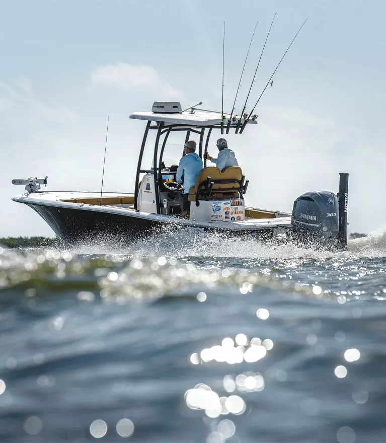 AIS Boat Navigation on Jon Boat