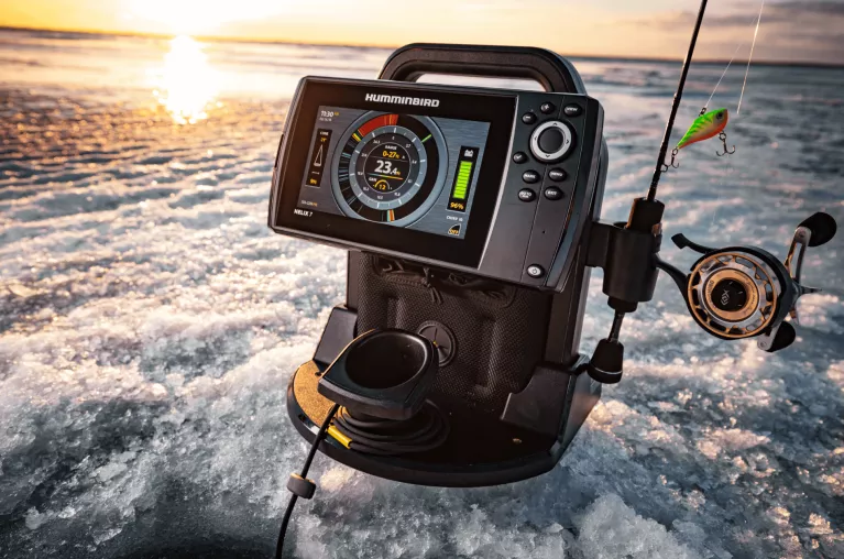 MEGA 360 Imaging Ice Fishing Bundle Overview