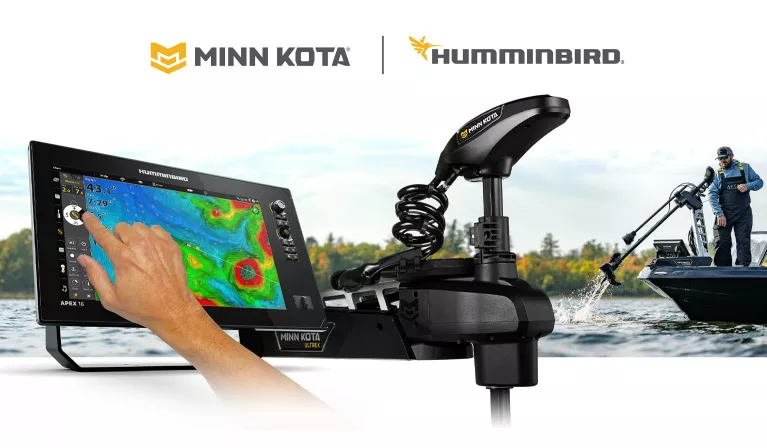 Minn Kota and Humminbird Integration