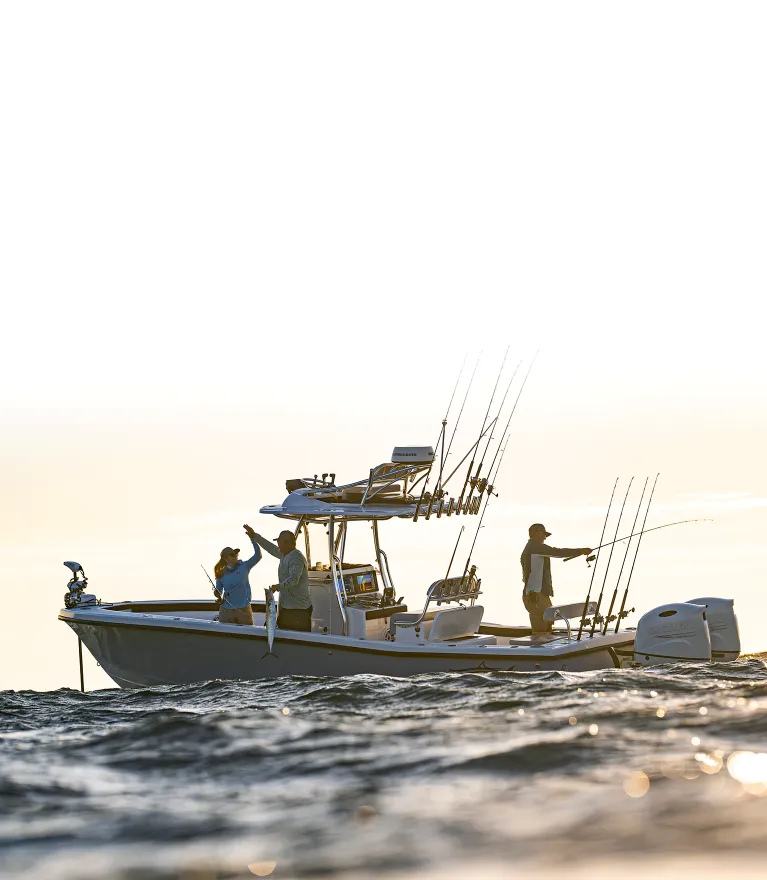 APEX Chartplotter Lifestyle Image