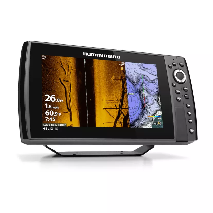 HELIX 10 CHIRP MEGA SI+ GPS G3N CHO - Humminbird